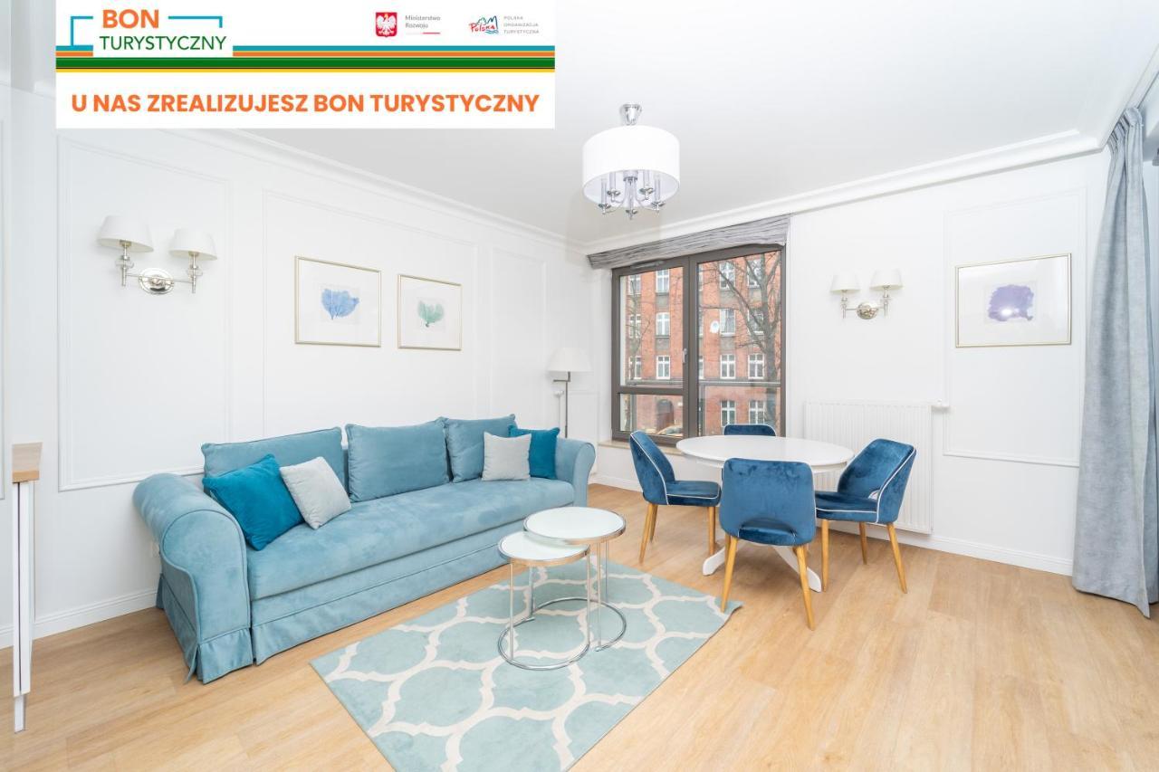 Flatbook Apartment Gdansk Bagian luar foto