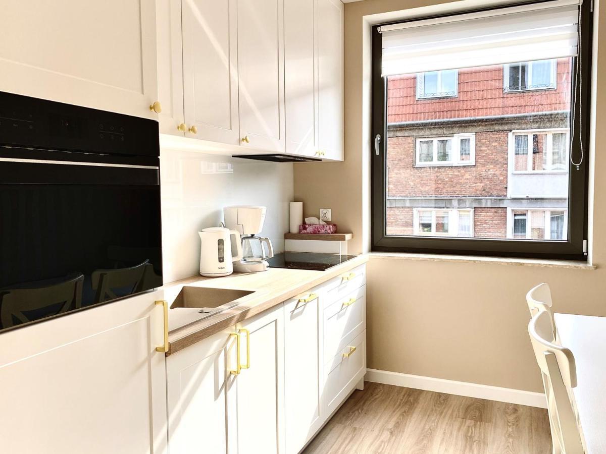 Flatbook Apartment Gdansk Bagian luar foto