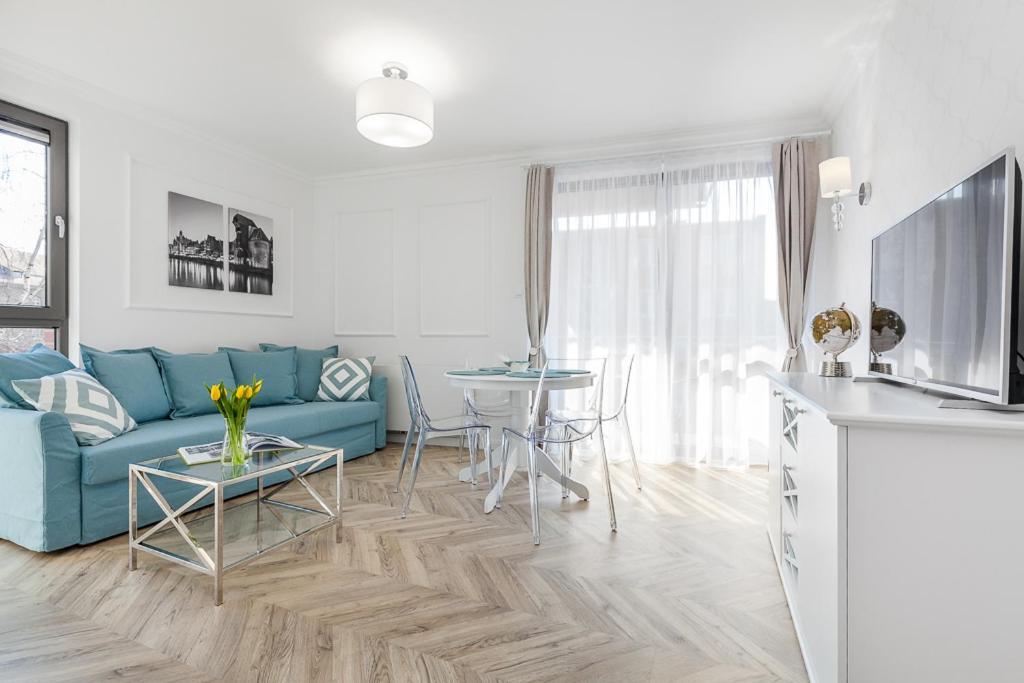 Flatbook Apartment Gdansk Bagian luar foto