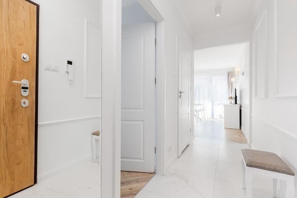 Flatbook Apartment Gdansk Bagian luar foto