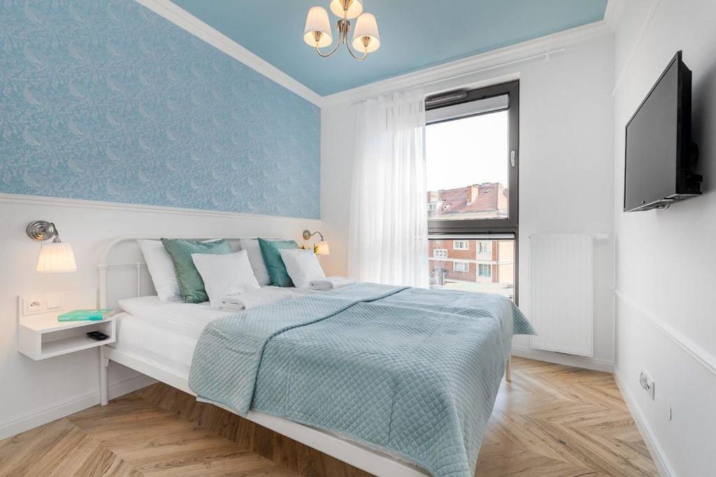 Flatbook Apartment Gdansk Bagian luar foto