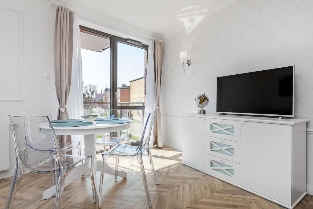 Flatbook Apartment Gdansk Bagian luar foto