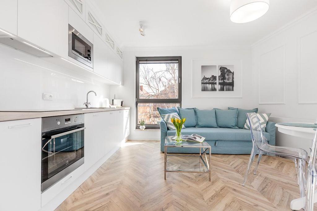 Flatbook Apartment Gdansk Bagian luar foto
