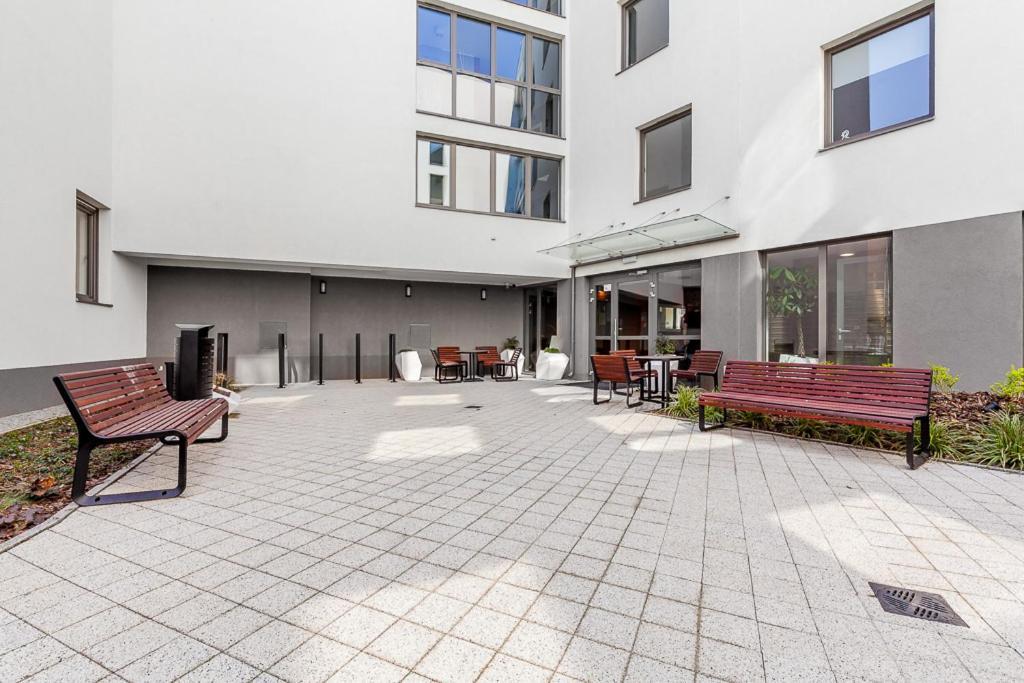 Flatbook Apartment Gdansk Bagian luar foto